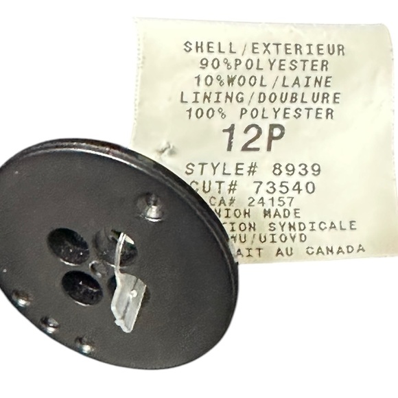 152 - Ingenuity Lined Heavier Weight Suit Blazer Jacket - Picture 9 of 15